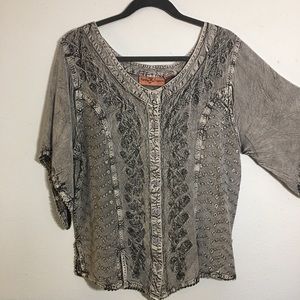 Agan Traders boho style top